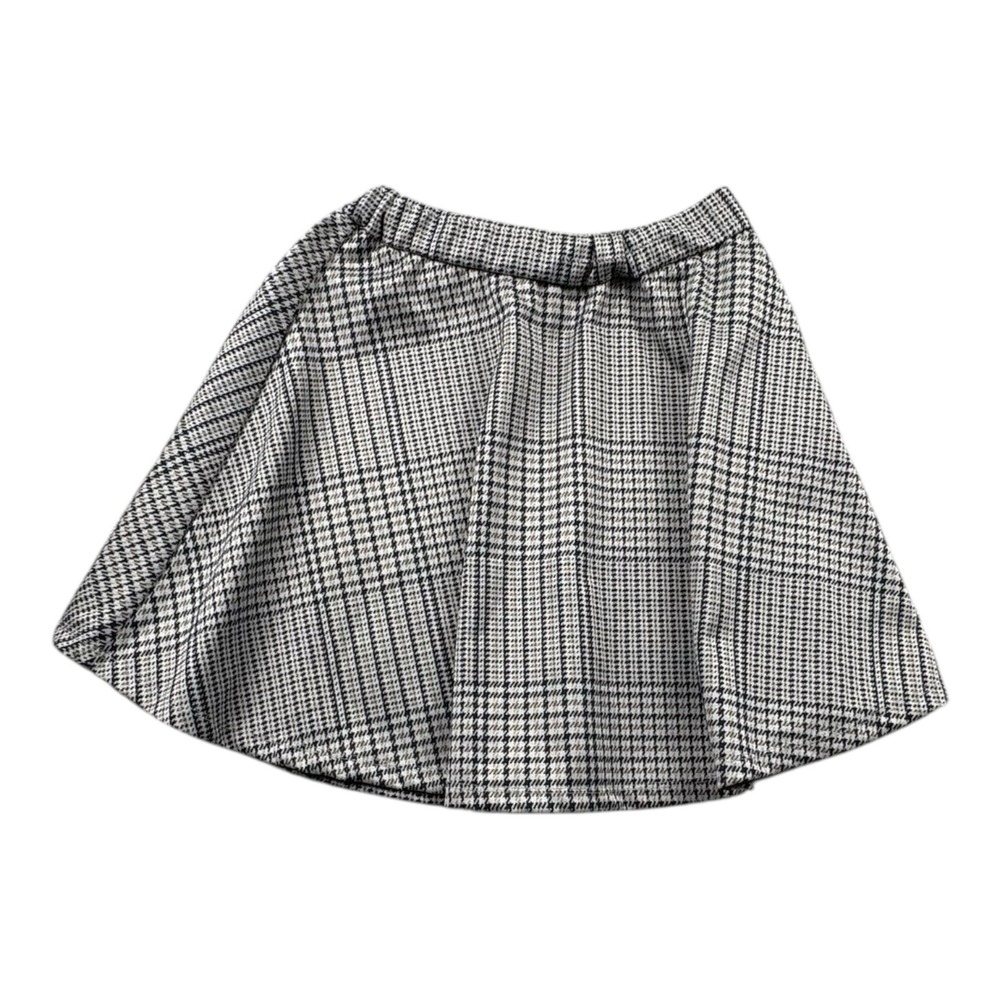 Paisley Love Girls Plaid Skirt‎ Size 10 Elastic Waist School Style